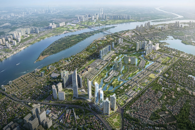 Sunshine River Park: Tọa độ 