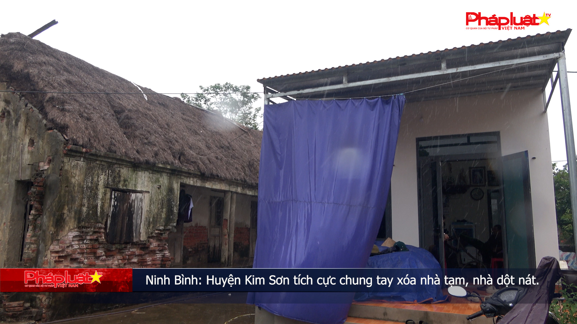 Ninh Bình: Huyện Kim Sơn tích cực chung tay xóa nhà tạm, nhà dột nát