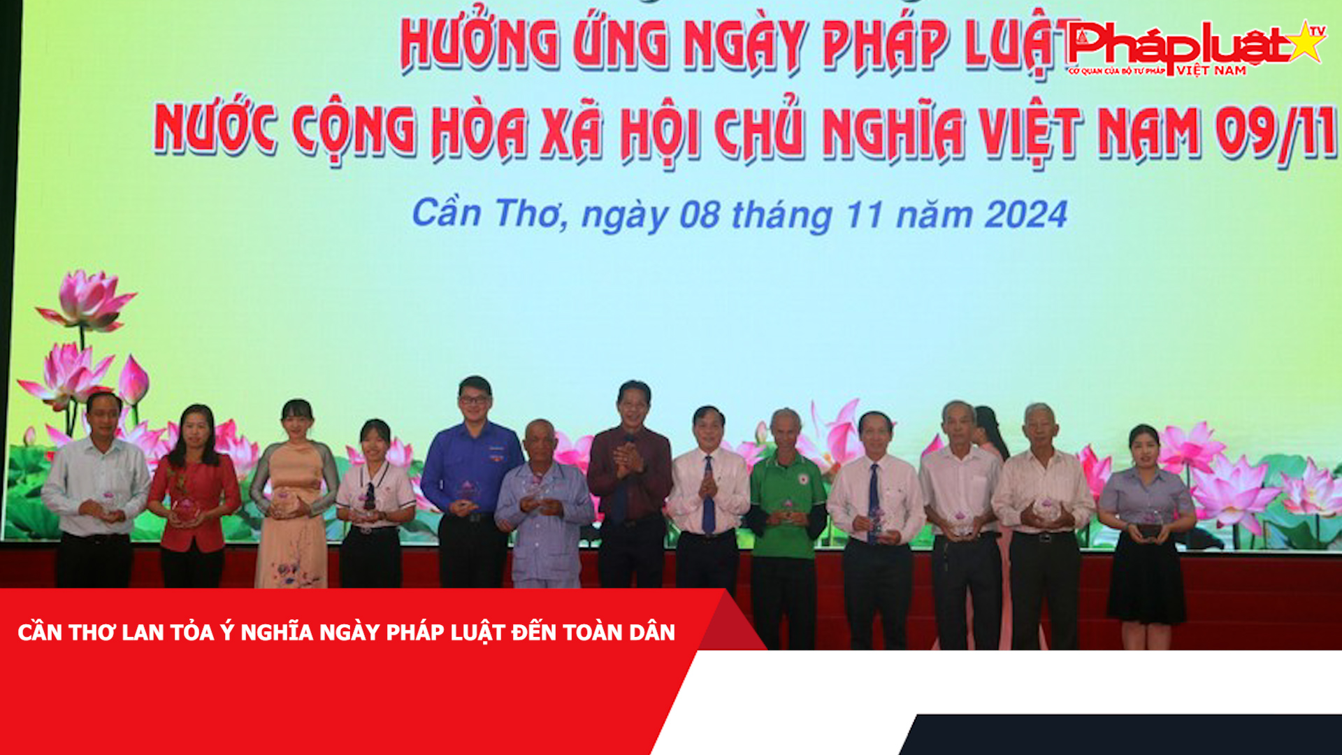 Cần Thơ lan tỏa ý nghĩa Ngày pháp luật đến toàn dân