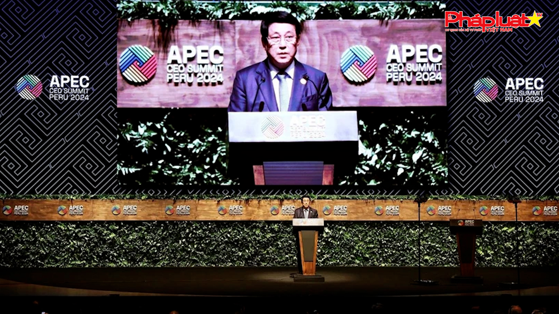 Chủ tịch nước phát biểu tại Hội nghị Thượng đỉnh Doanh nghiệp APEC - CEO Summit