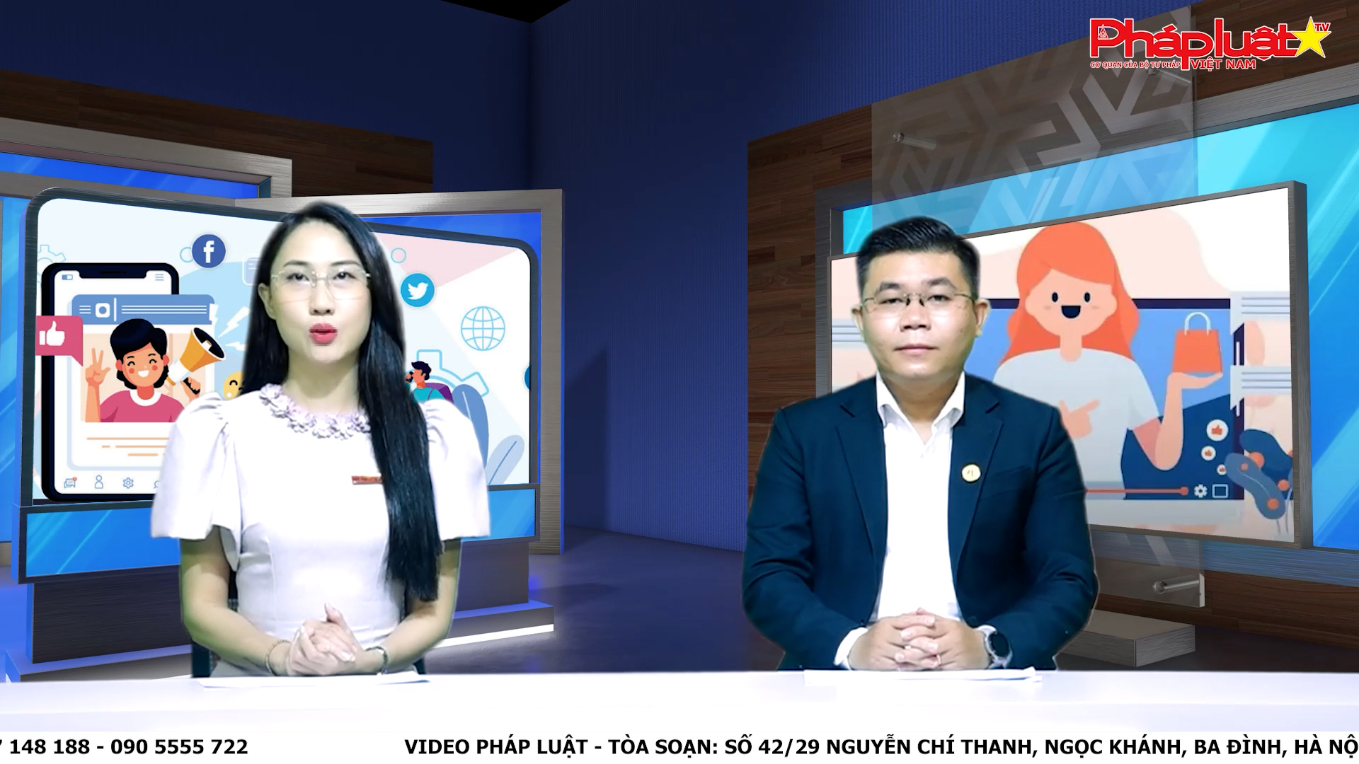 Tọa đàm Pháp Luật Trực Tuyến:   Gặp khó trong truy thu thuế từ hoạt động livestream bán hàng 