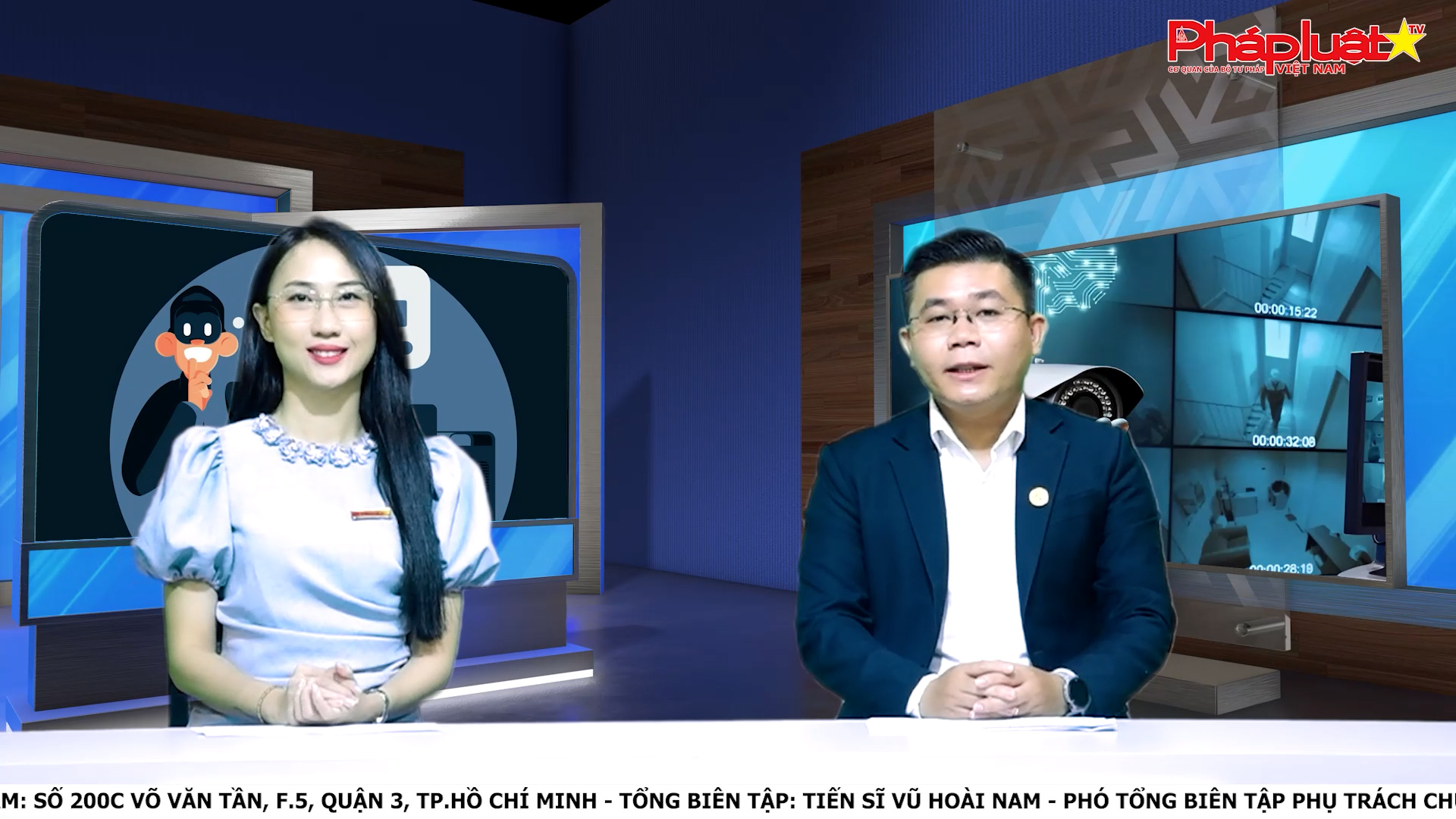 Tọa đàm Pháp Luật Trực Tuyến:    Nguy cơ lớn bị xâm phạm quyền riêng tư do sử dụng camera giám sát