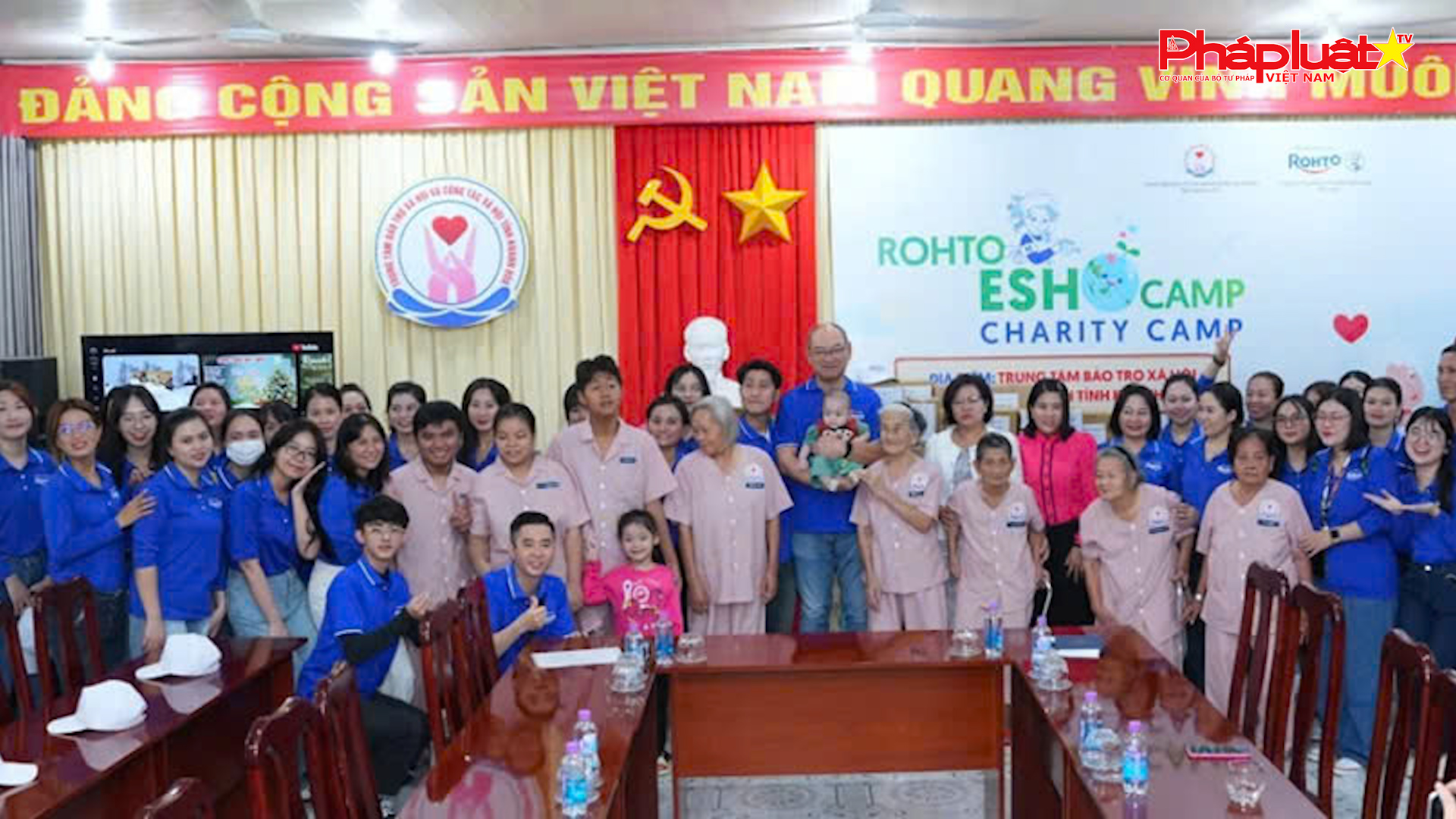 Rohto ESH Camp 2024: Chuỗi hoạt động mang ý nghĩa thiết thực về môi trường, xã hội và sức khỏe 

