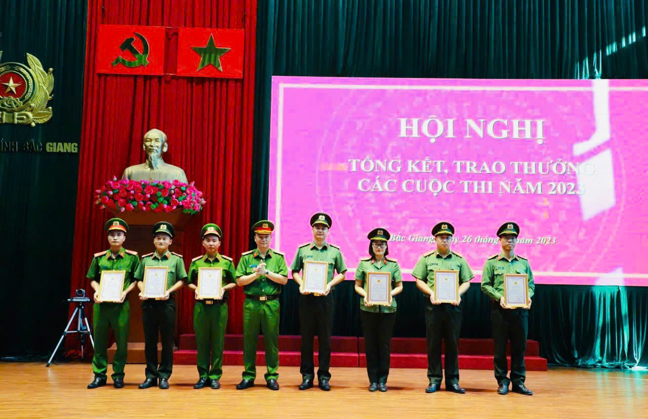 Công an tỉnh Bắc Giang đẩy mạnh phổ biến, giáo dục pháp luật thông qua các cuộc thi