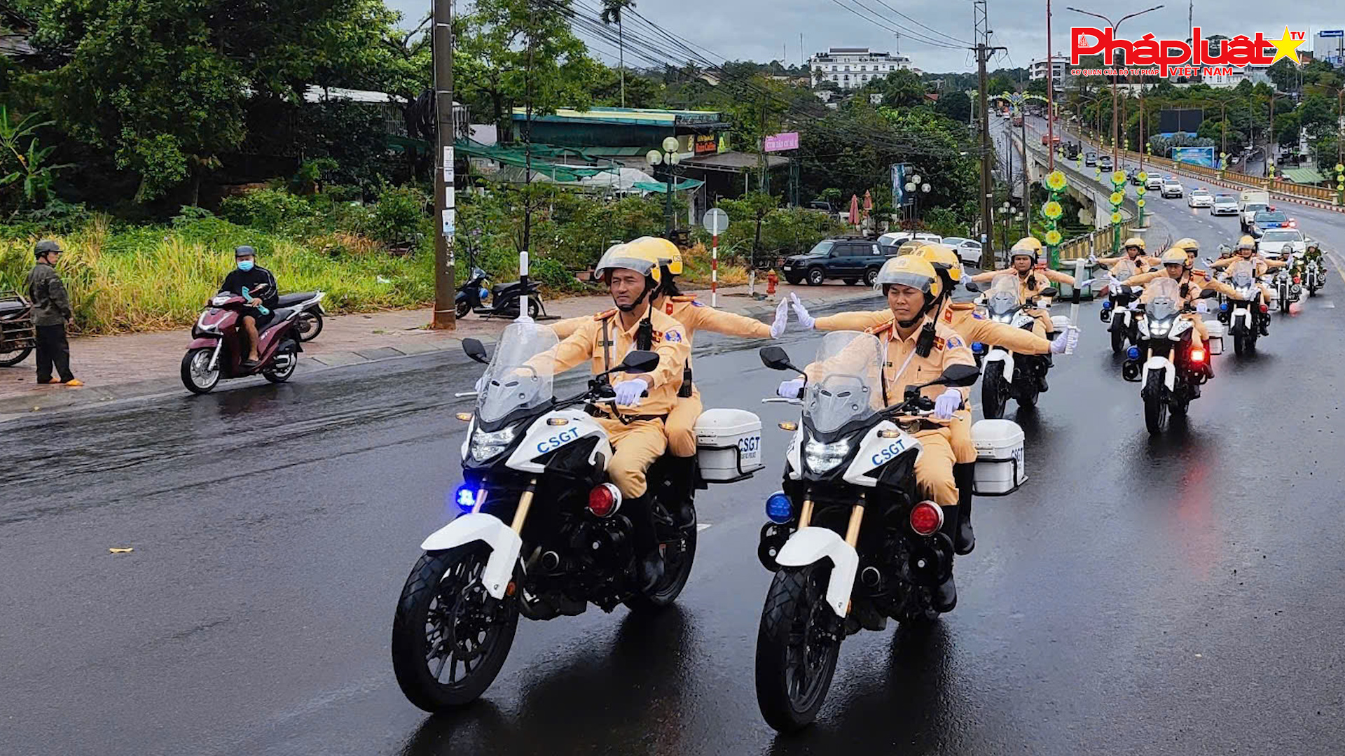 Công an Đắk Nông ra quân chủ động phòng ngừa, tấn công quyết liệt với tội phạm dịp Tết Nguyên đán Ất Tỵ 2025

