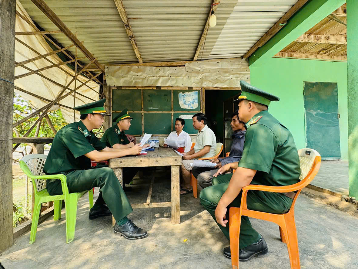 BĐBP Quảng Trị: Đẩy mạnh tuyên truyền, phổ biến kiến thức pháp luật cho đồng bào khu vực biên giới