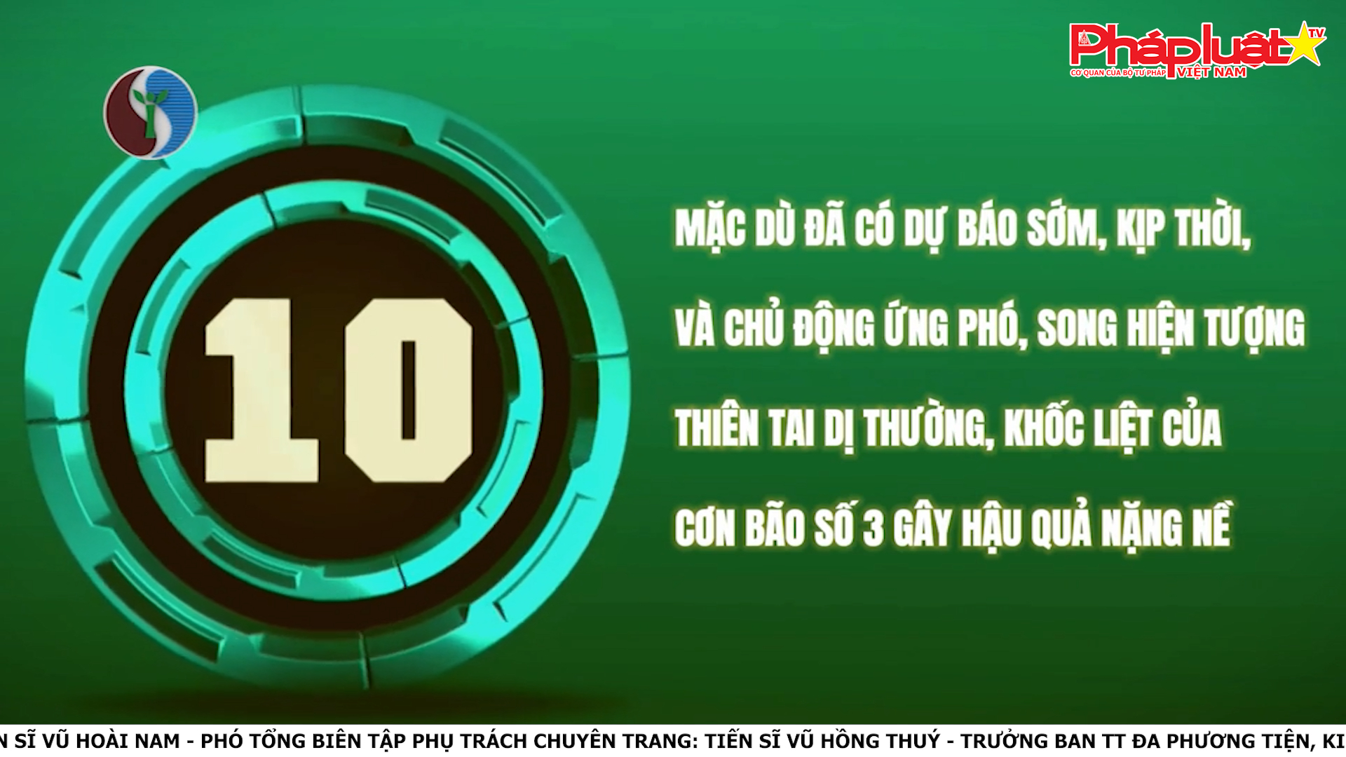 Bản tin Môi trường Pháp luật ngày 23/12/2024: 10 sự kiện ngành Tài nguyên và Môi trường năm 2024

