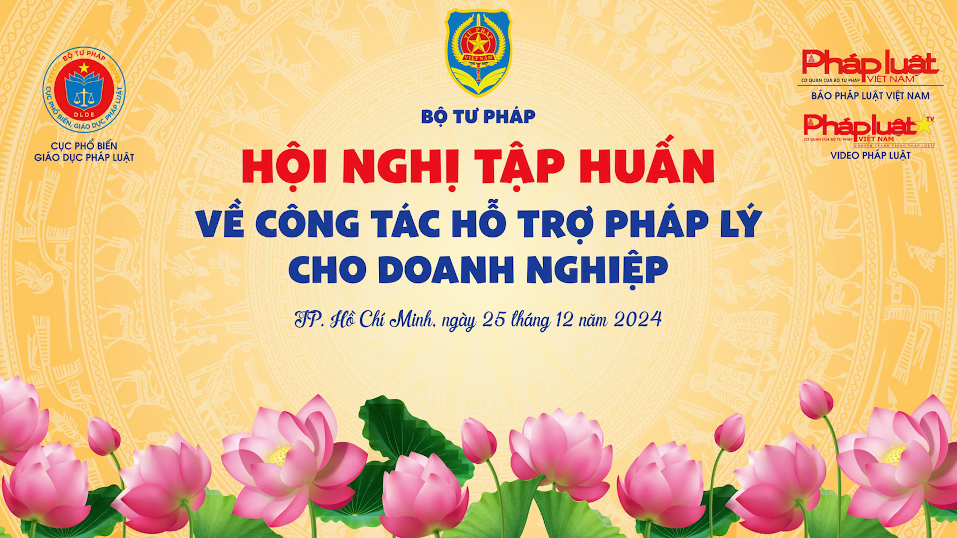 Bộ Tư pháp tập huấn về công tác hỗ trợ pháp lý cho doanh nghiệp: Thượng tôn pháp luật trên không gian mạng
