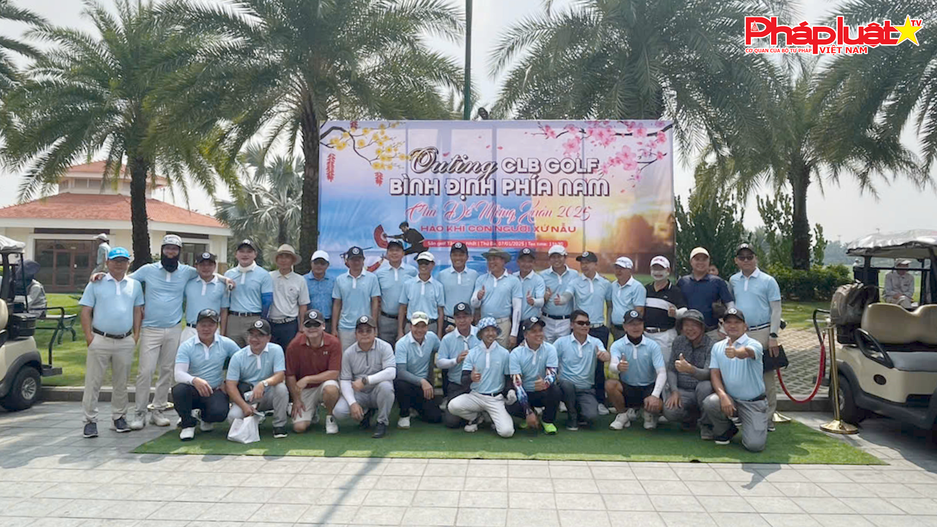 CLB Golf Người Bình Định: Nơi kết nối đam mê và tình đồng hương

