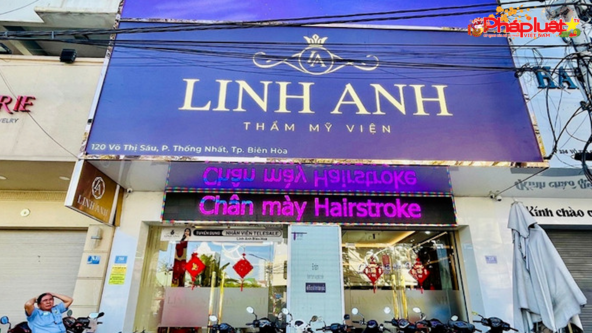 Thẩm mỹ viện Linh Anh bị xử phạt 90 triệu đồng, đình chỉ hoạt động 18 tháng

