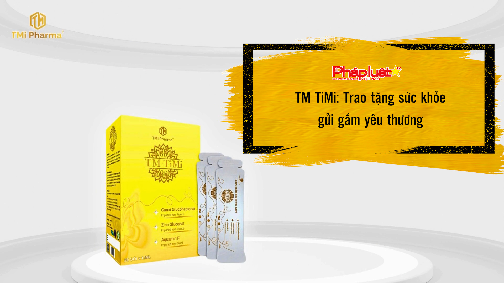 TM TiMi: Trao tặng sức khỏe, gửi gắm yêu thương