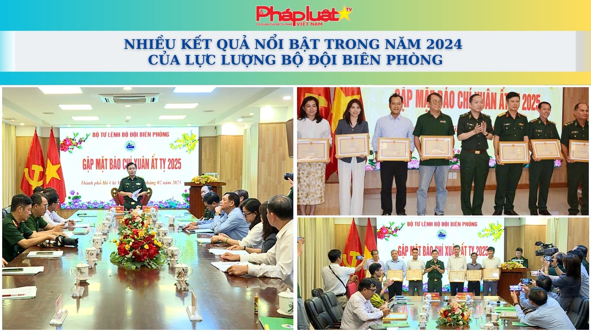 Nhiều kết quả nổi bật trong năm 2024 của lực lượng Bộ đội Biên phòng