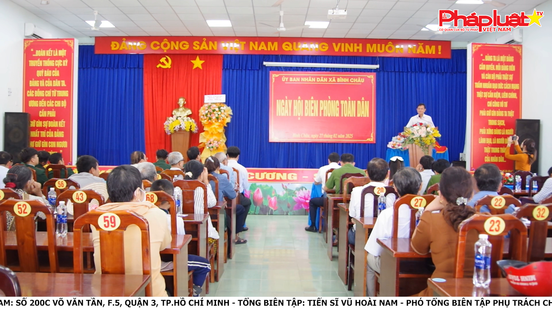 Bà Rịa – Vũng Tàu: Phát huy Phong trào toàn dân tham gia bảo vệ chủ quyền lãnh thổ, an ninh biên giới quốc gia trong tình hình mới

