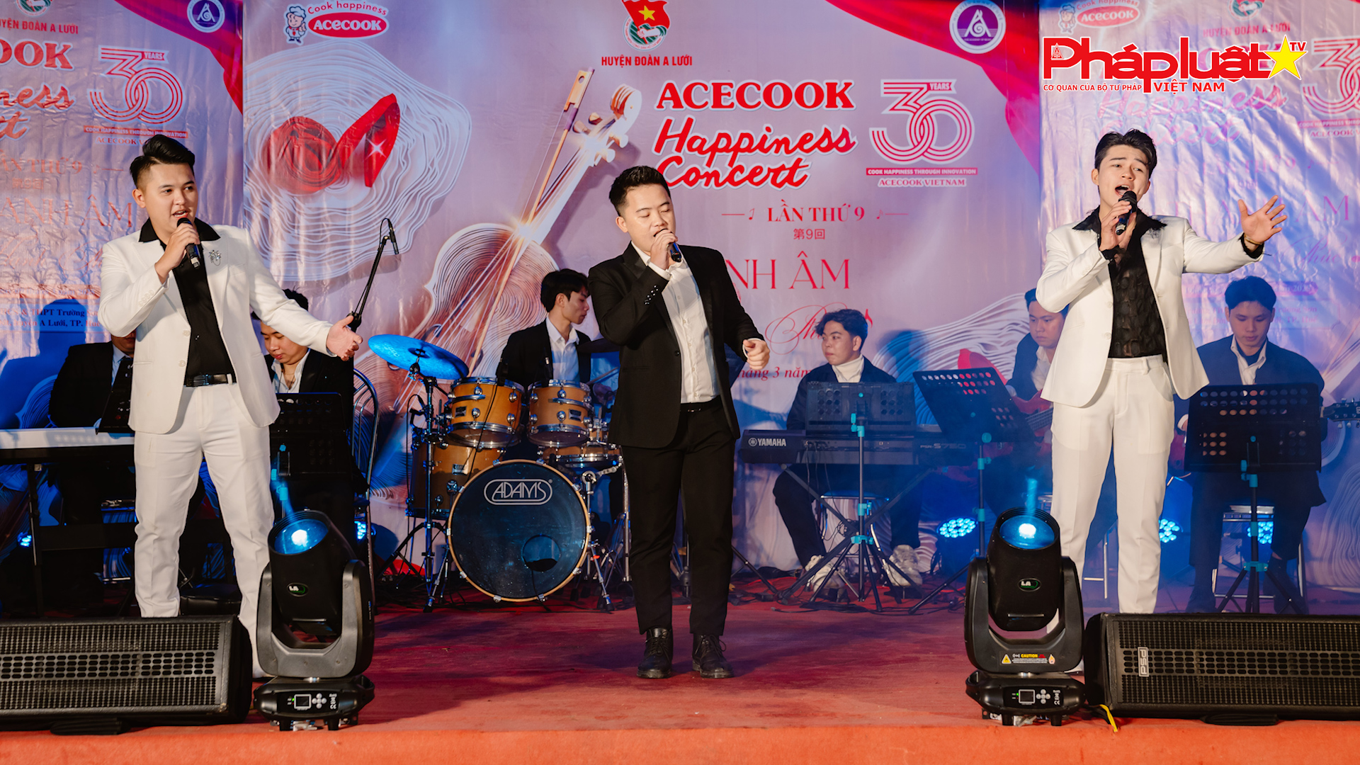 Acecook Happiness Concert 2025 – Hành trình lan tỏa hạnh phúc tại Huế

