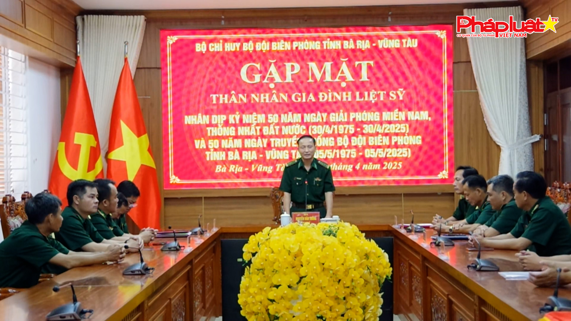 Gặp mặt, tri ân thân nhân các gia đình Liệt sỹ kỷ niệm 50 năm Ngày giải phóng miền Nam, thống nhất đất nước và 50 năm Ngày Truyền thống BĐBP tỉnh Bà Rịa - Vũng Tàu  

