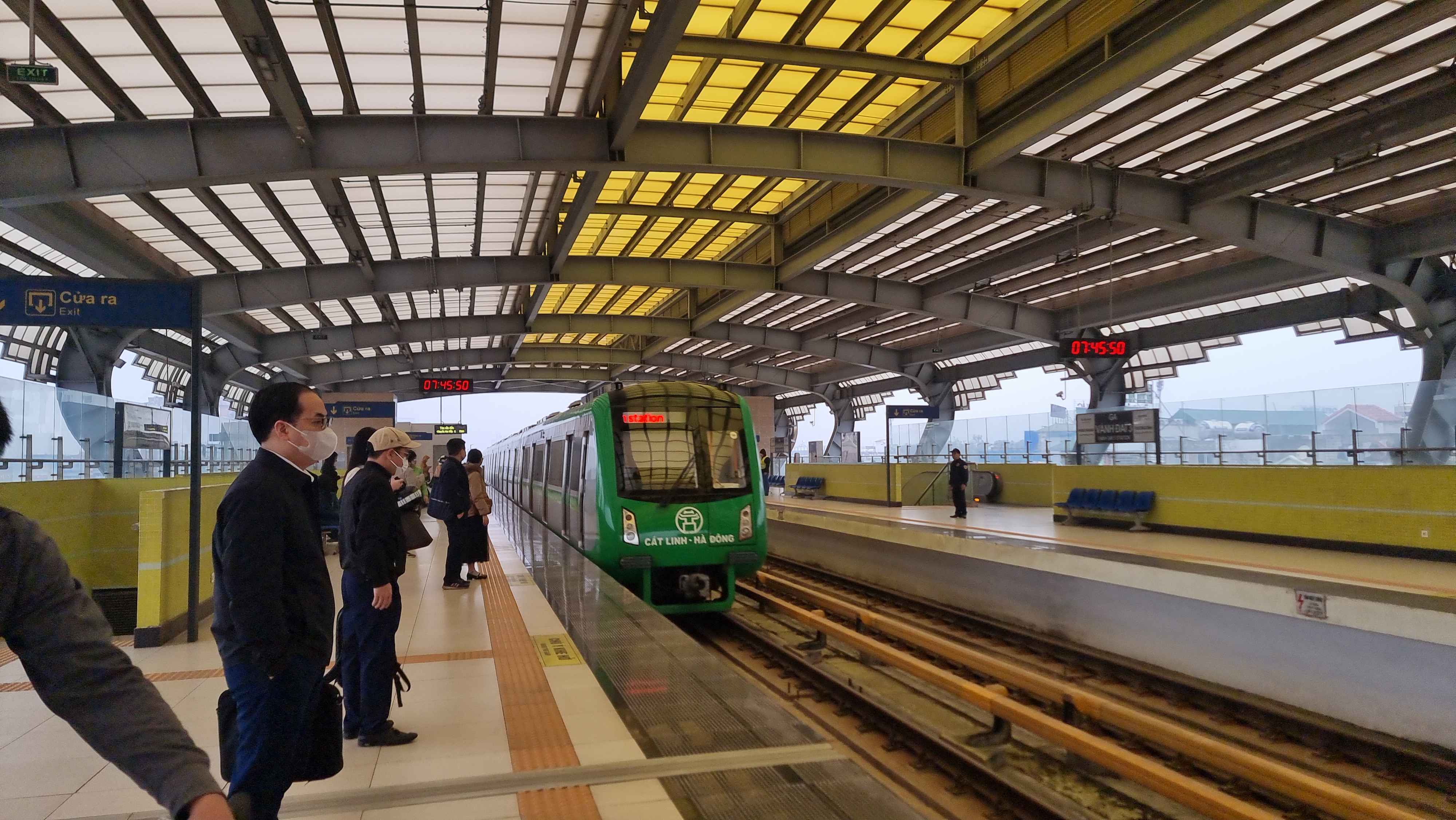 Hà Nội Metro hoạt động liên tục trong dịp nghỉ lễ
