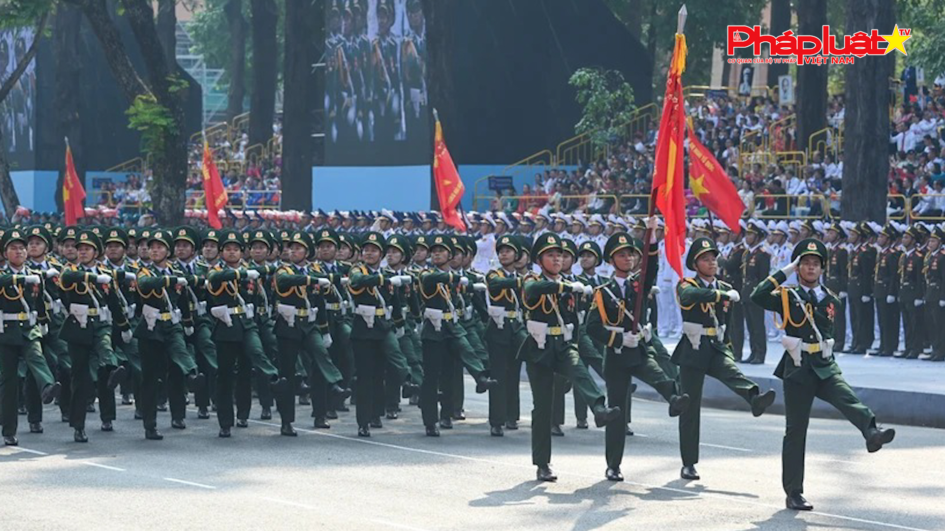 Thư cảm ơn của Bộ Quốc phòng sau thành công của lễ diễu binh, diễu hành kỷ niệm 30/4

