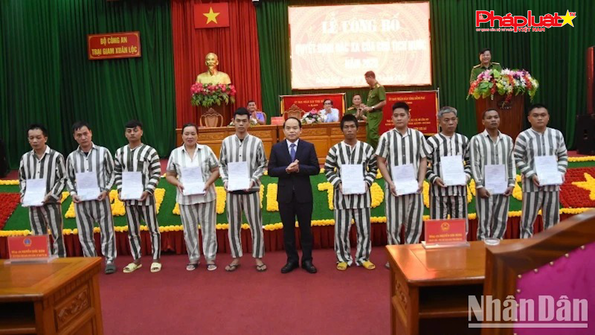 Phó Chánh án TANDTC Nguyễn Quốc Đoàn: Đặc xá thể hiện tính nhân văn, nhân đạo và chính sách khoan hồng đặc biệt của Đảng ta

