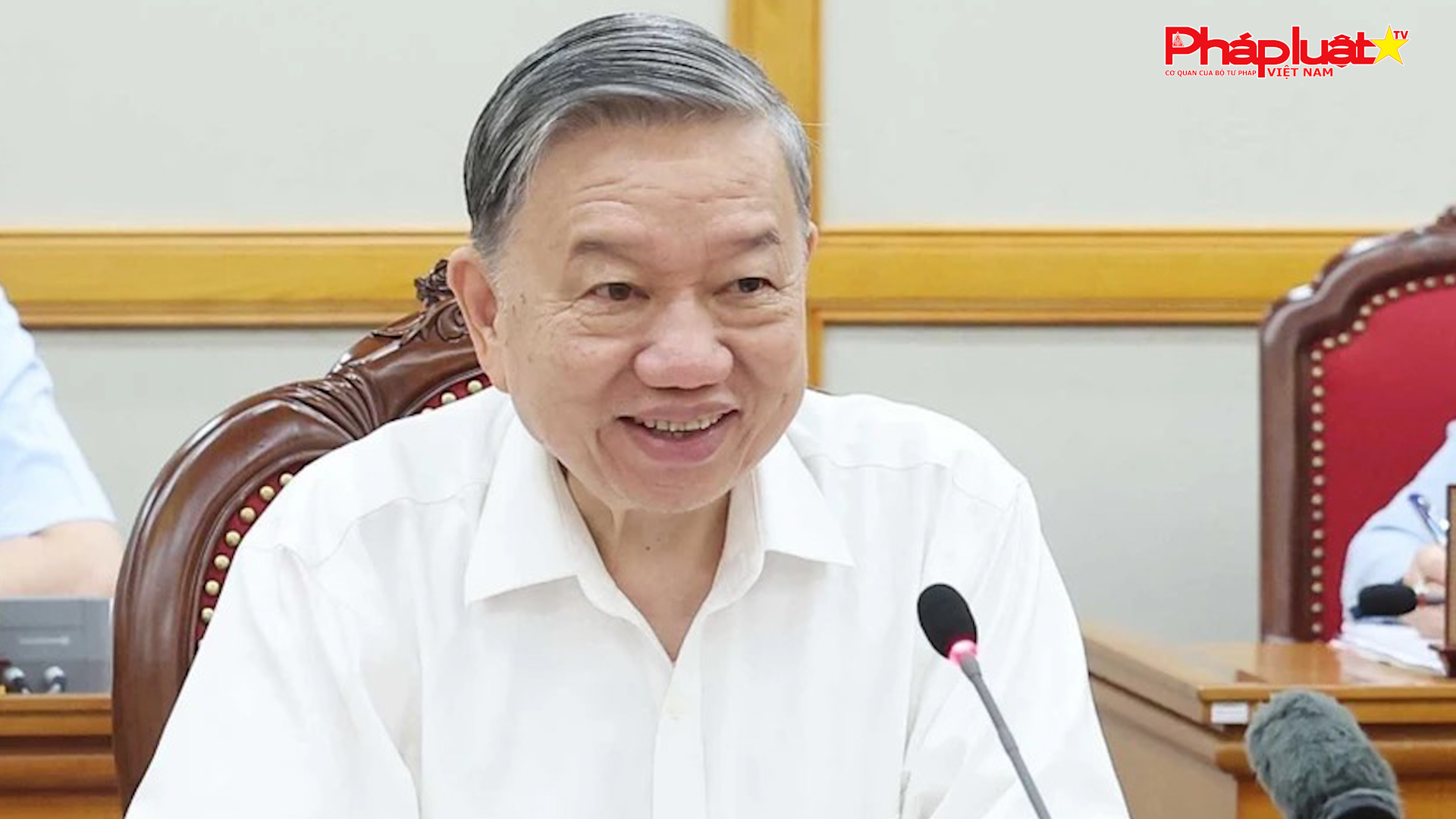 Tổng Bí thư Tô Lâm chủ trì cuộc họp cho ý kiến về tiến độ sắp xếp tổ chức bộ máy

