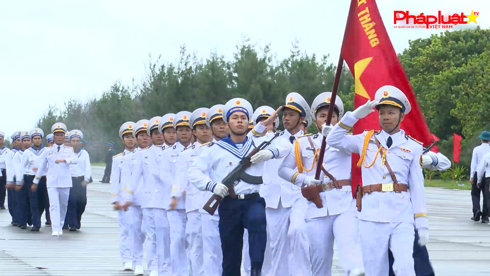 Bộ Tư pháp: Chuyến công tác ý nghĩa tại Trường Sa - Một phần lãnh thổ thiêng liêng của Tổ quốc