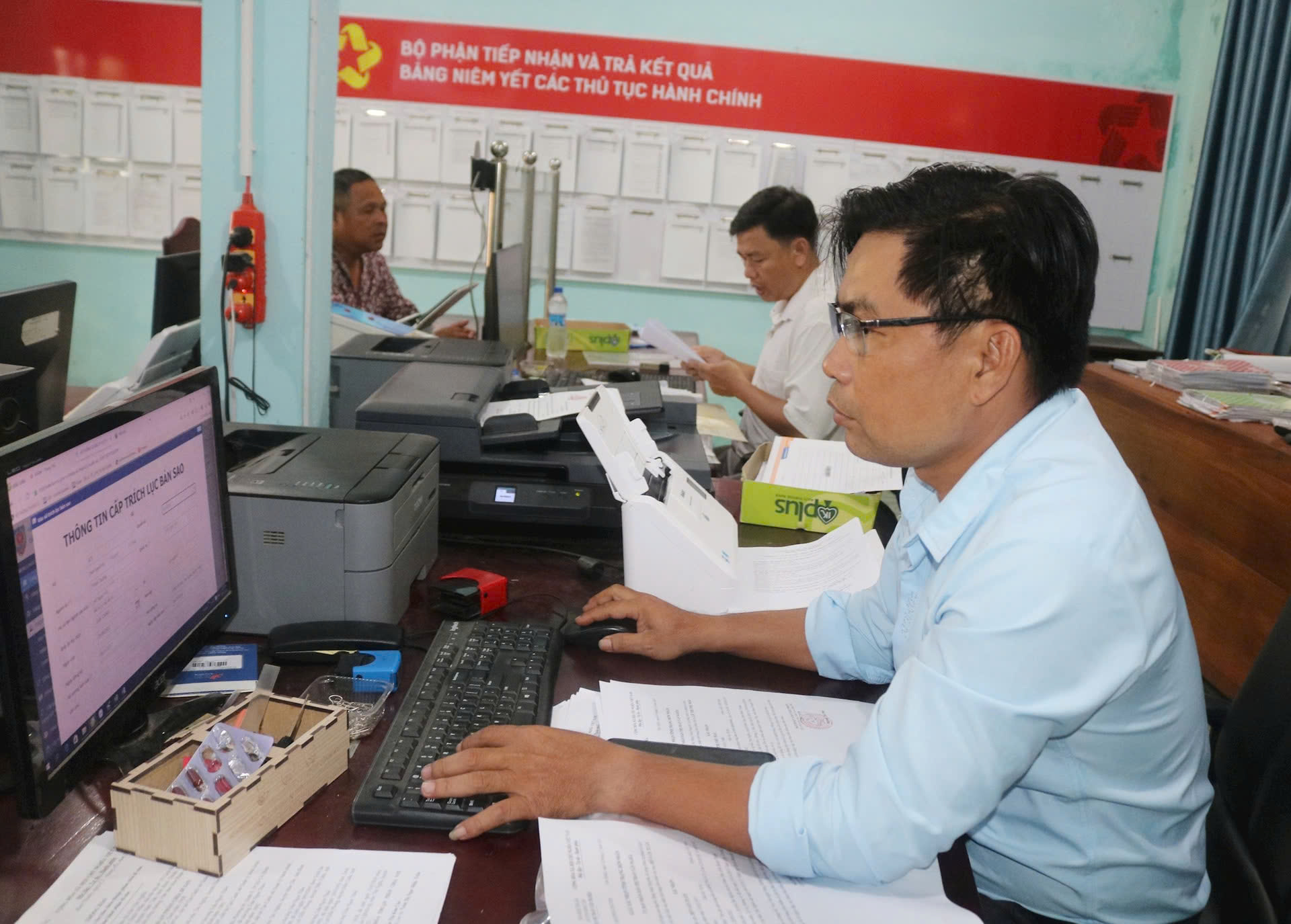 Nỗ lực chuyển đổi số của ngành Tư pháp Bình Thuận