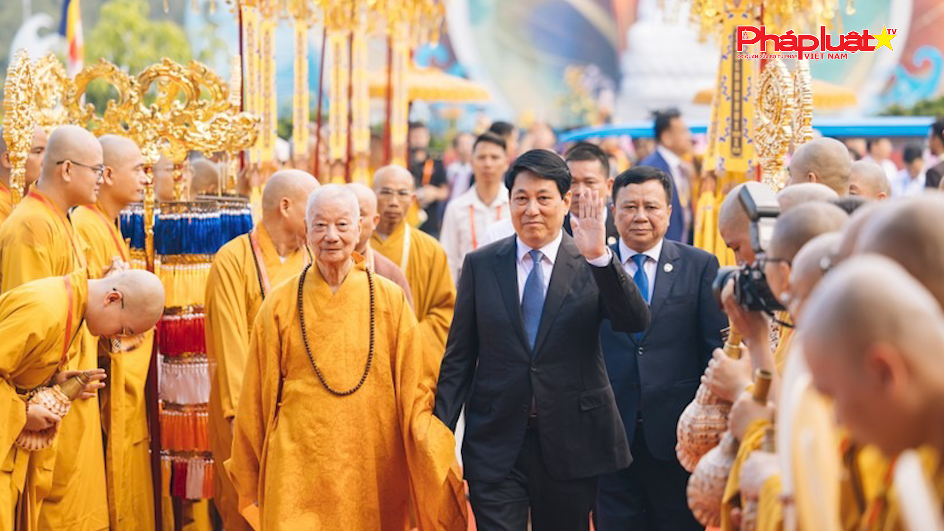 Chủ tịch nước Lương Cường dự khai mạc Đại lễ Vesak Liên Hợp Quốc 2025
