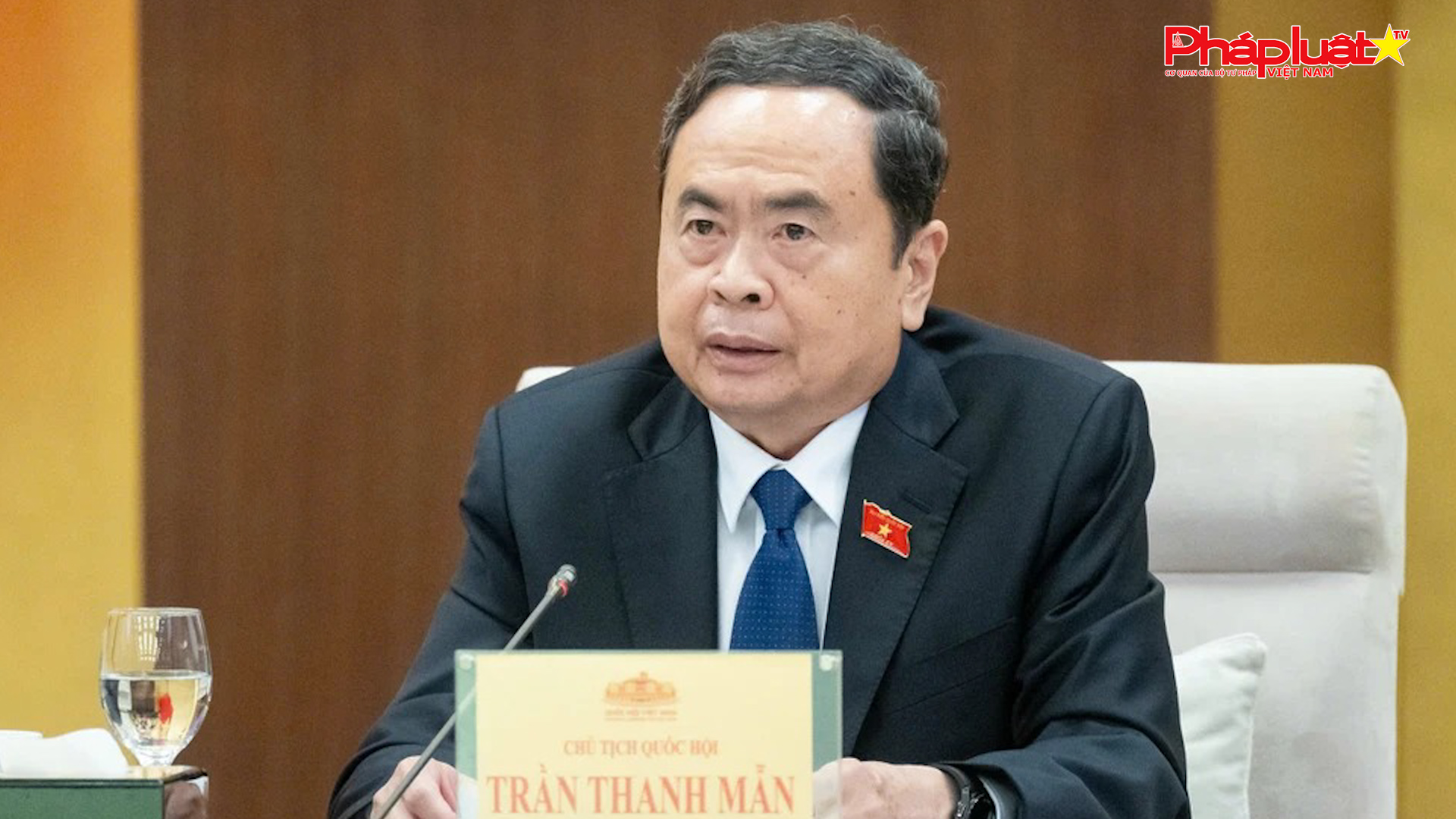 Chủ tịch Quốc hội Trần Thanh Mẫn làm Chủ tịch Ủy ban dự thảo sửa đổi, bổ sung Hiến pháp

