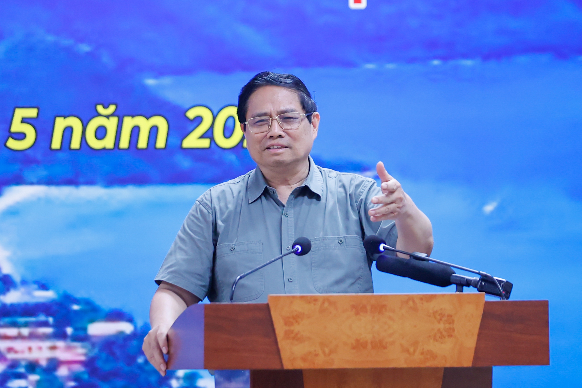 Phát triển Côn Đảo sáng, xanh, sạch, đẹp, hiện đại, mang tầm quốc tế