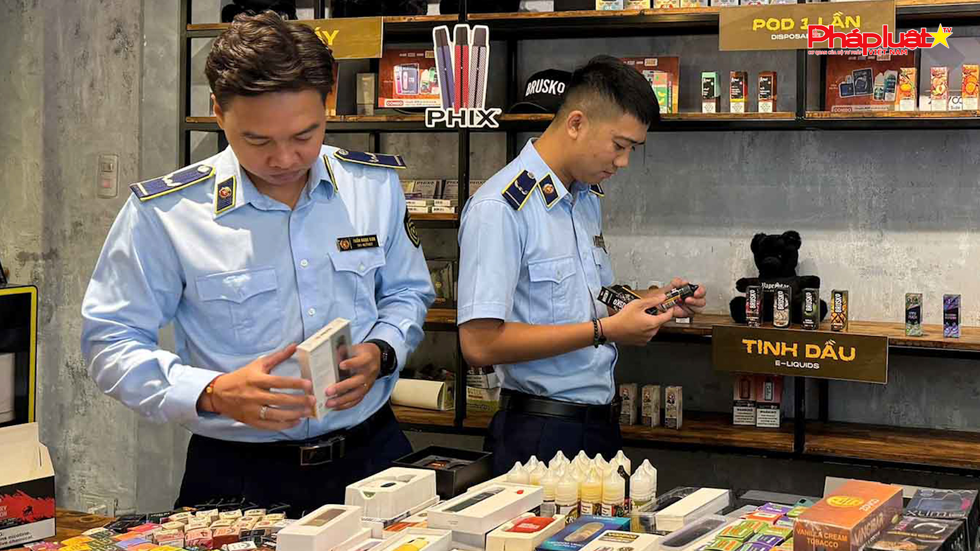 Chuyên mục chung tay cùng doanh nghiệp phòng chống Hàng gian- Hàng giả- Hàng nhái (ngày 7/5/2025): Ban Chỉ đạo 389 Hà Nội đạt kết quả tích cực trong chống hàng giả, hàng lậu


