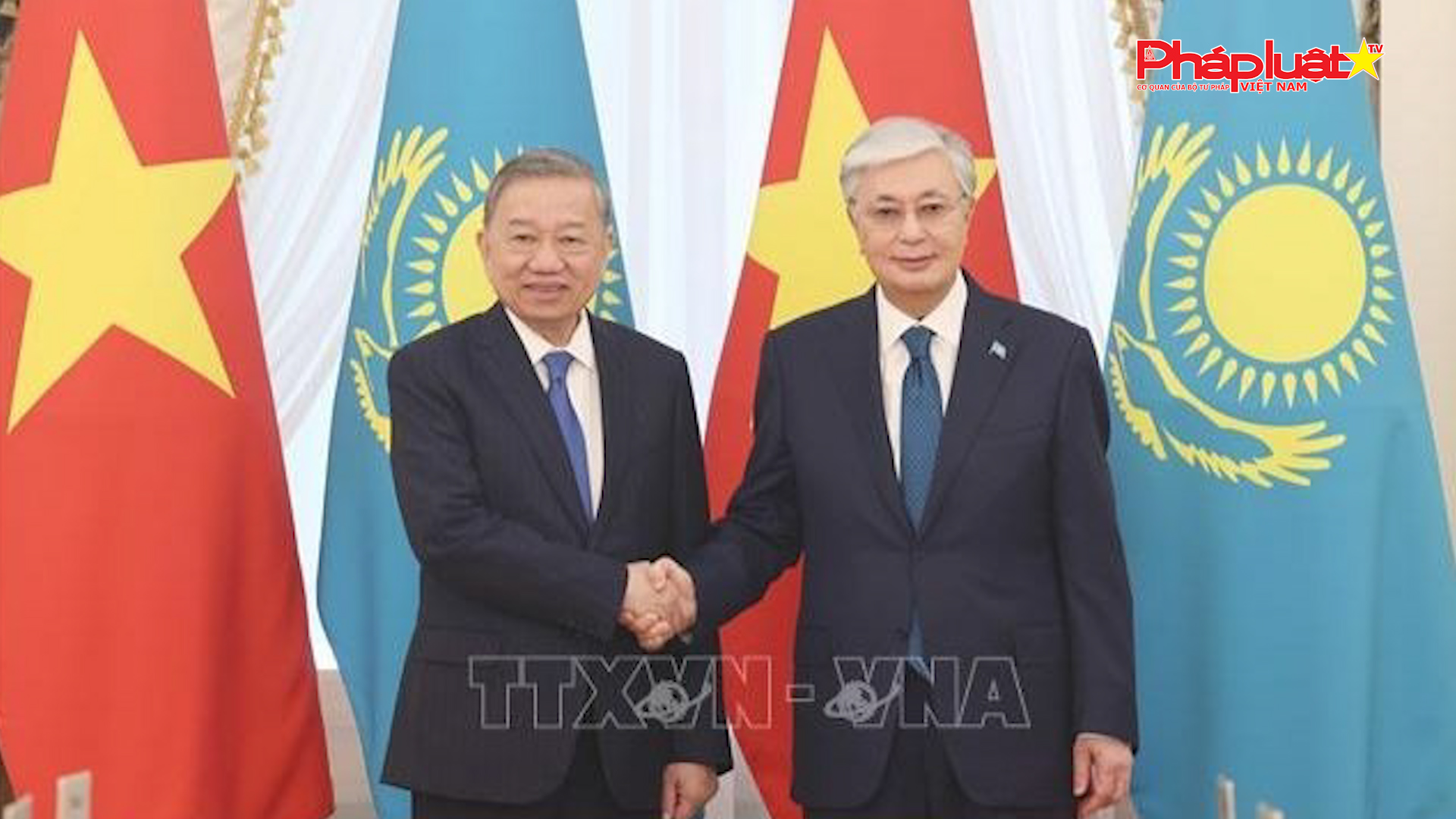 Việt Nam – Kazakhstan nâng cấp quan hệ lên Đối tác chiến lược