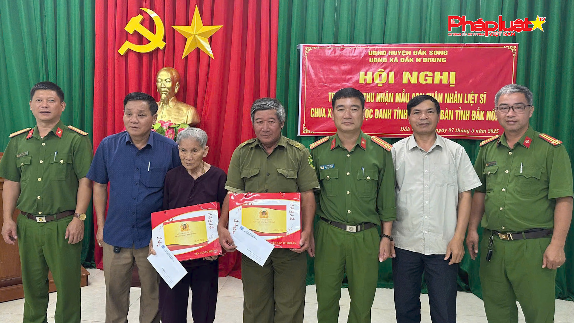 Đắk Nông: Công an tỉnh triển khai thu mẫu ADN thân nhân liệt sĩ chưa xác định danh tính  
