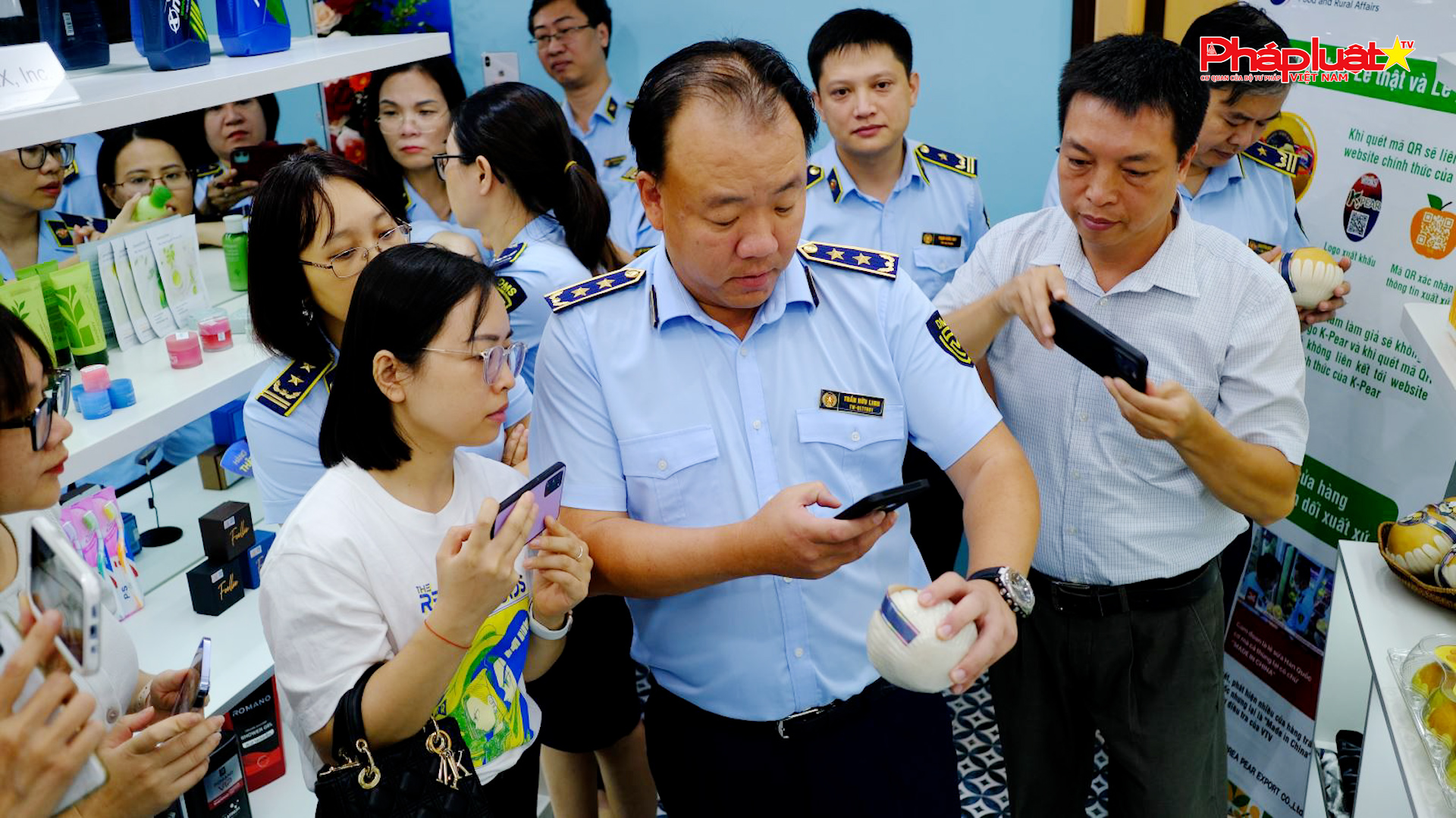 Chuyên mục chung tay cùng doanh nghiệp phòng chống Hàng gian- Hàng giả- Hàng nhái (ngày 10/5/2025): Doanh nghiệp cập nhật công nghệ mới để chống hàng giả

