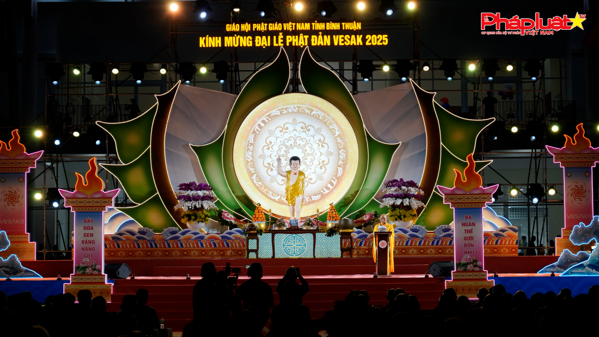 Bình Thuận: Đại lễ Phật đản Vesak 2025 được diễn ra an toàn, trang nghiêm