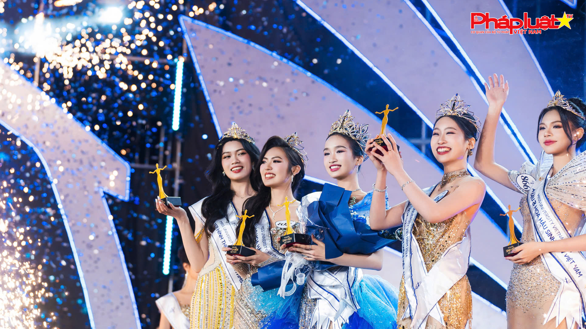 Hoa hậu Sinh viên Việt Nam: Làn gió mới trên đấu trường nhan sắc