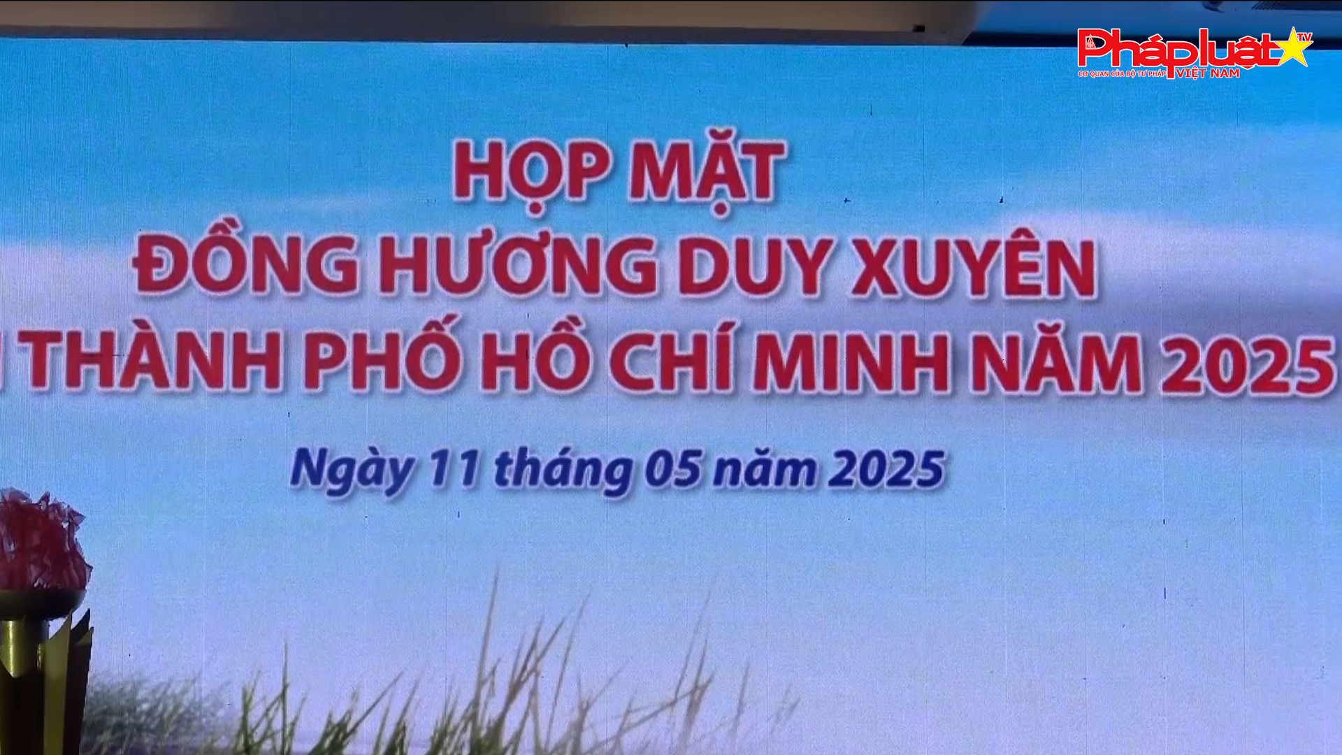  Hội đồng hương Duy Xuyên tại TP.HCM: “ Lửa không bao giờ tắt”