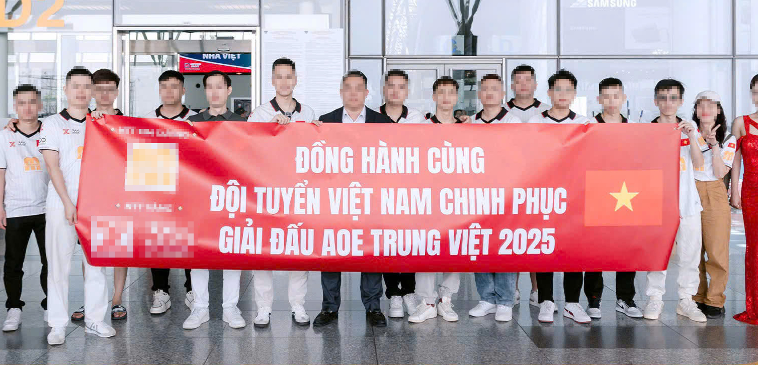 Việt Nam không có Đội tuyển thể thao điện tử Đế chế (AOE)
