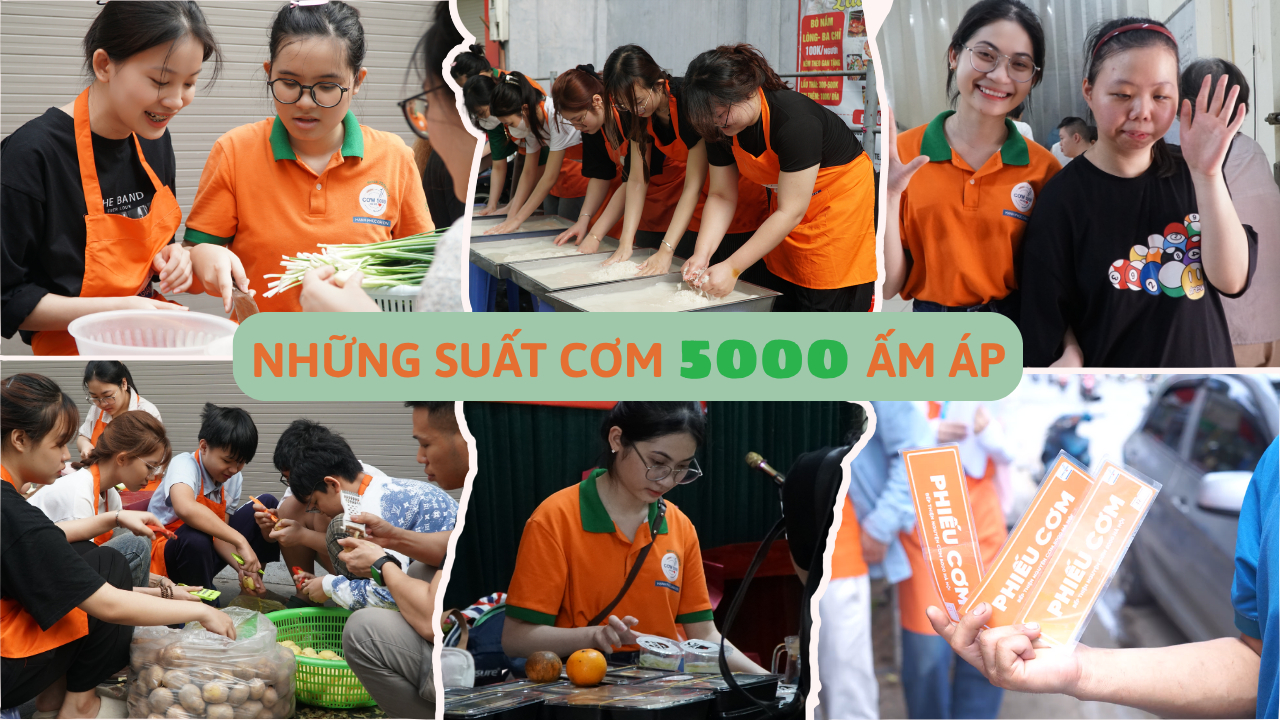 Những bữa cơm năm nghìn đồng