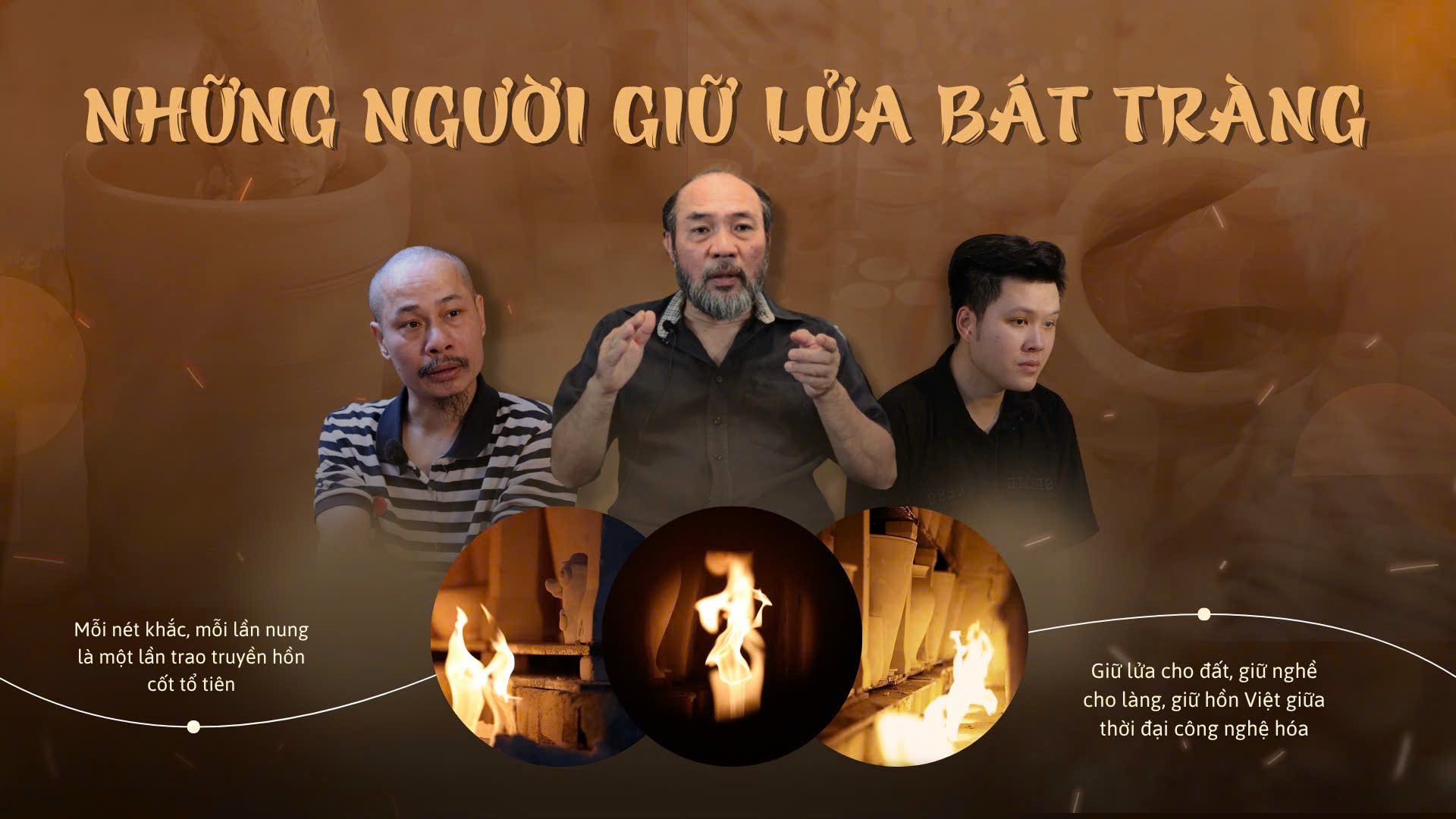 Những người giữ lửa Bát Tràng