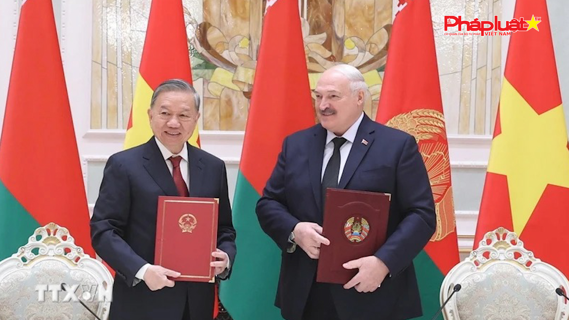 Tuyên bố chung về việc thiết lập quan hệ Đối tác Chiến lược Việt Nam-Belarus