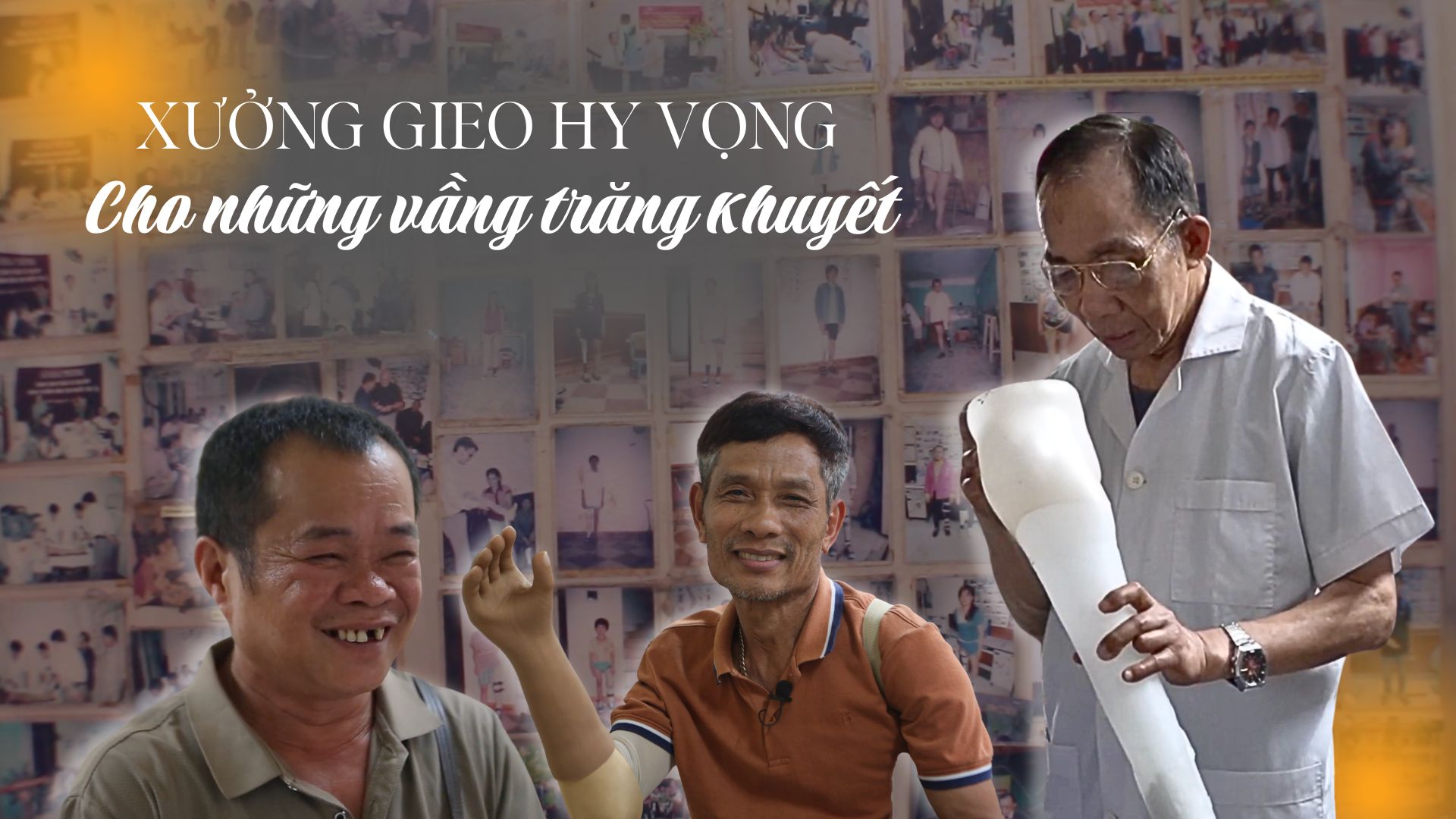 Xưởng gieo hy vọng cho những vầng trăng khuyết