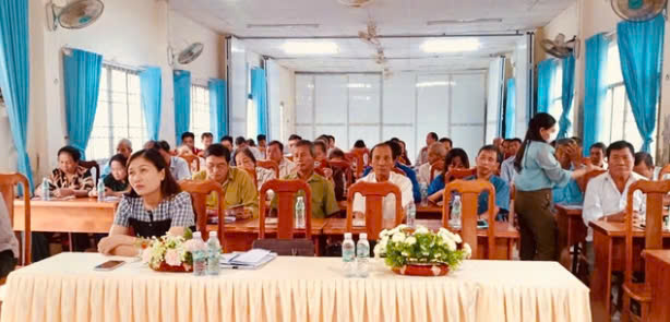 Cà Mau: Hội Luật gia đồng hành cùng người dân trong hành trình Thượng tôn pháp luật 