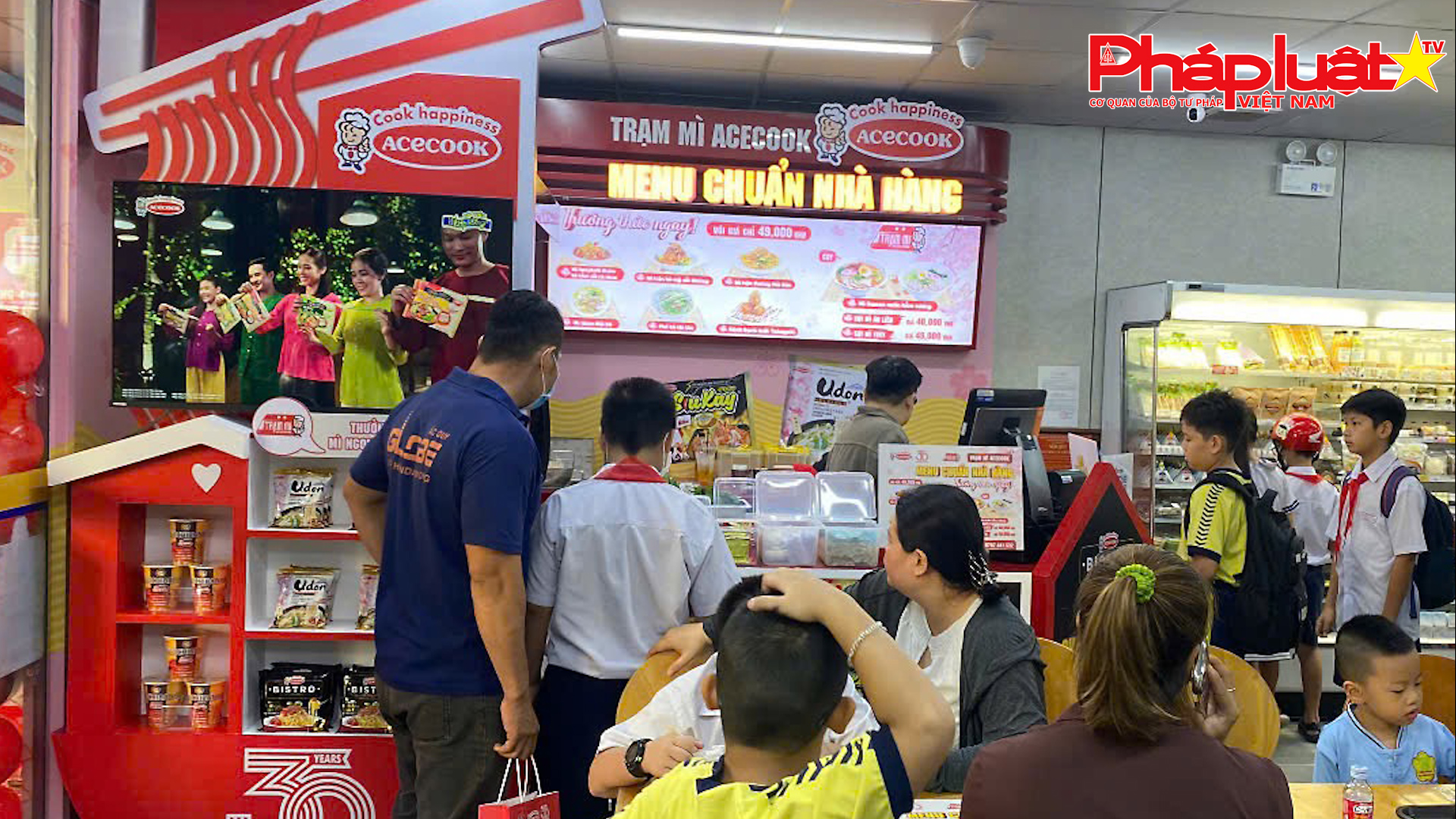 Trạm mì Acecook ra mắt tại cửa hàng Ministop với menu chuẩn nhà hàng, tiện lợi mọi lúc