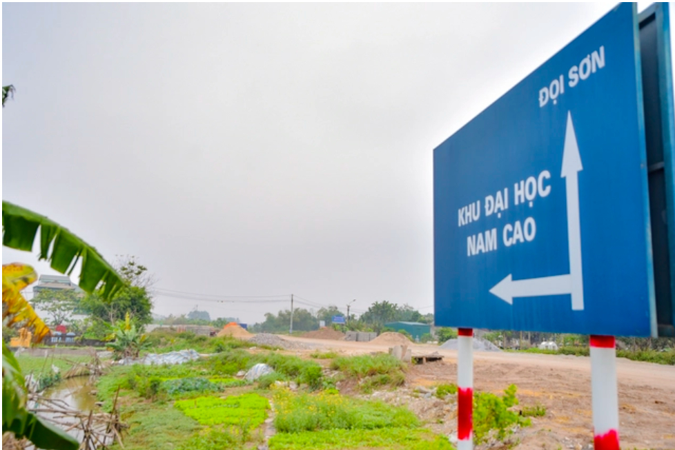 Cienco4 bị cấm tham gia đấu thầu ở Hà Nam vì làm giả tài liệu ở dự án Đại học Nam Cao
