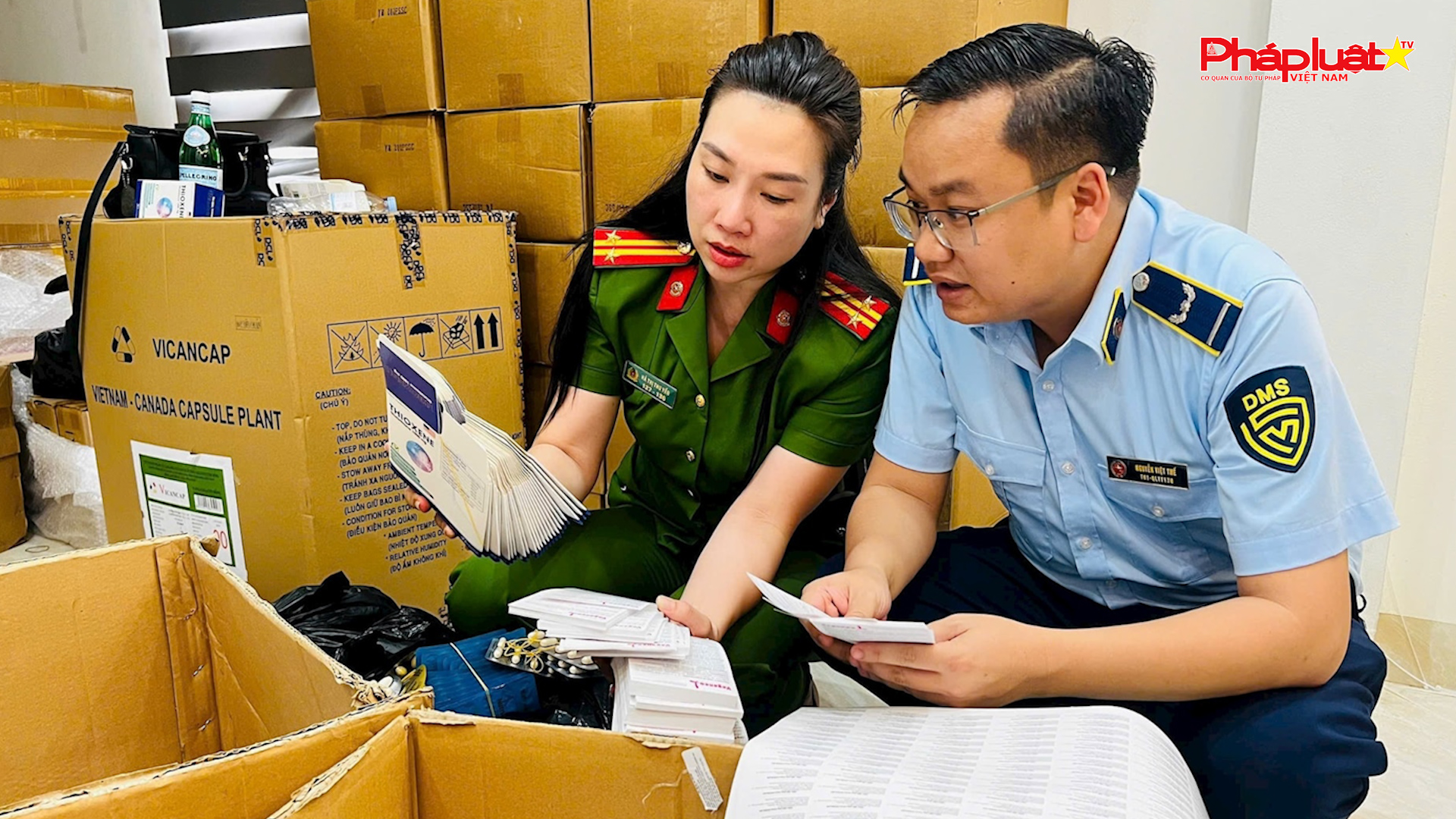 Chuyên mục chung tay cùng doanh nghiệp phòng chống Hàng gian- Hàng giả- Hàng nhái (ngày 20/5/2025): Bộ Y tế yêu cầu siết kỷ luật công vụ, xử lý nghiêm sai phạm trong cấp phép và kiểm soát hàng hóa y tế

