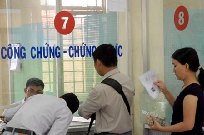 Lộ trình hoàn thành việc chuyển đổi, giải thể các Phòng công chứng