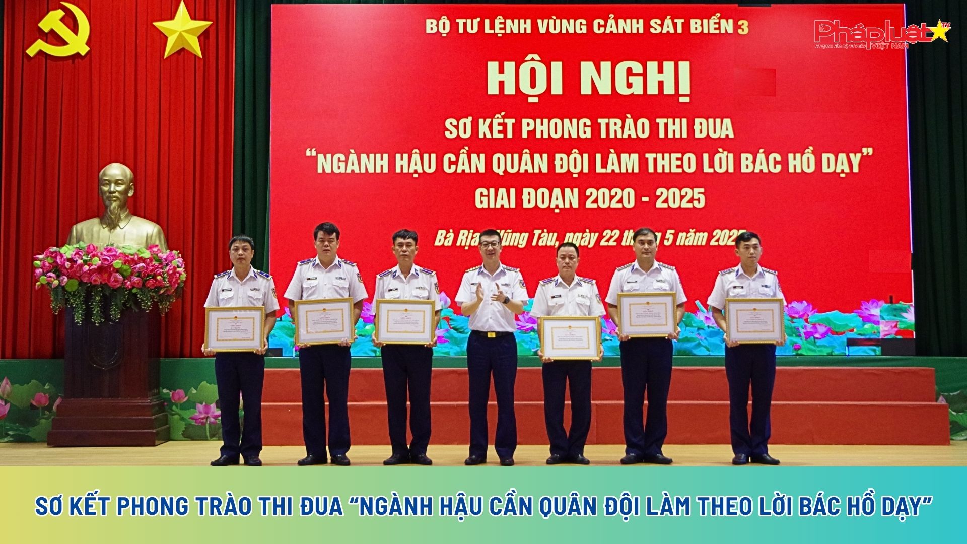 Sơ kết Phong trào thi đua “Ngành Hậu cần Quân đội làm theo lời Bác Hồ dạy”
