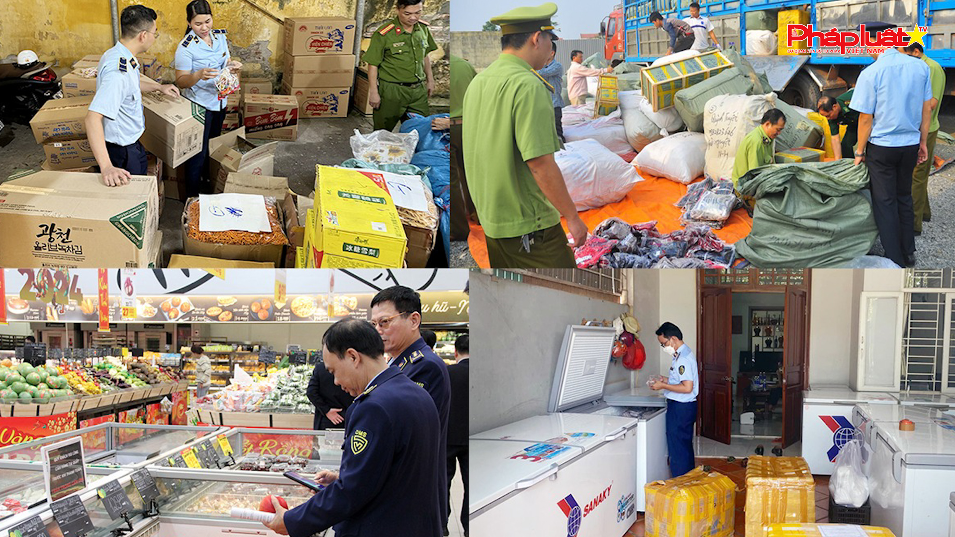 Chuyên mục chung tay cùng doanh nghiệp phòng chống Hàng gian- Hàng giả- Hàng nhái (ngày 24/5/2025): Chống buôn lậu, hàng giả - Xử lý nghiêm các vi phạm về nông lâm thủy sản và vật tư nông nghiệp

