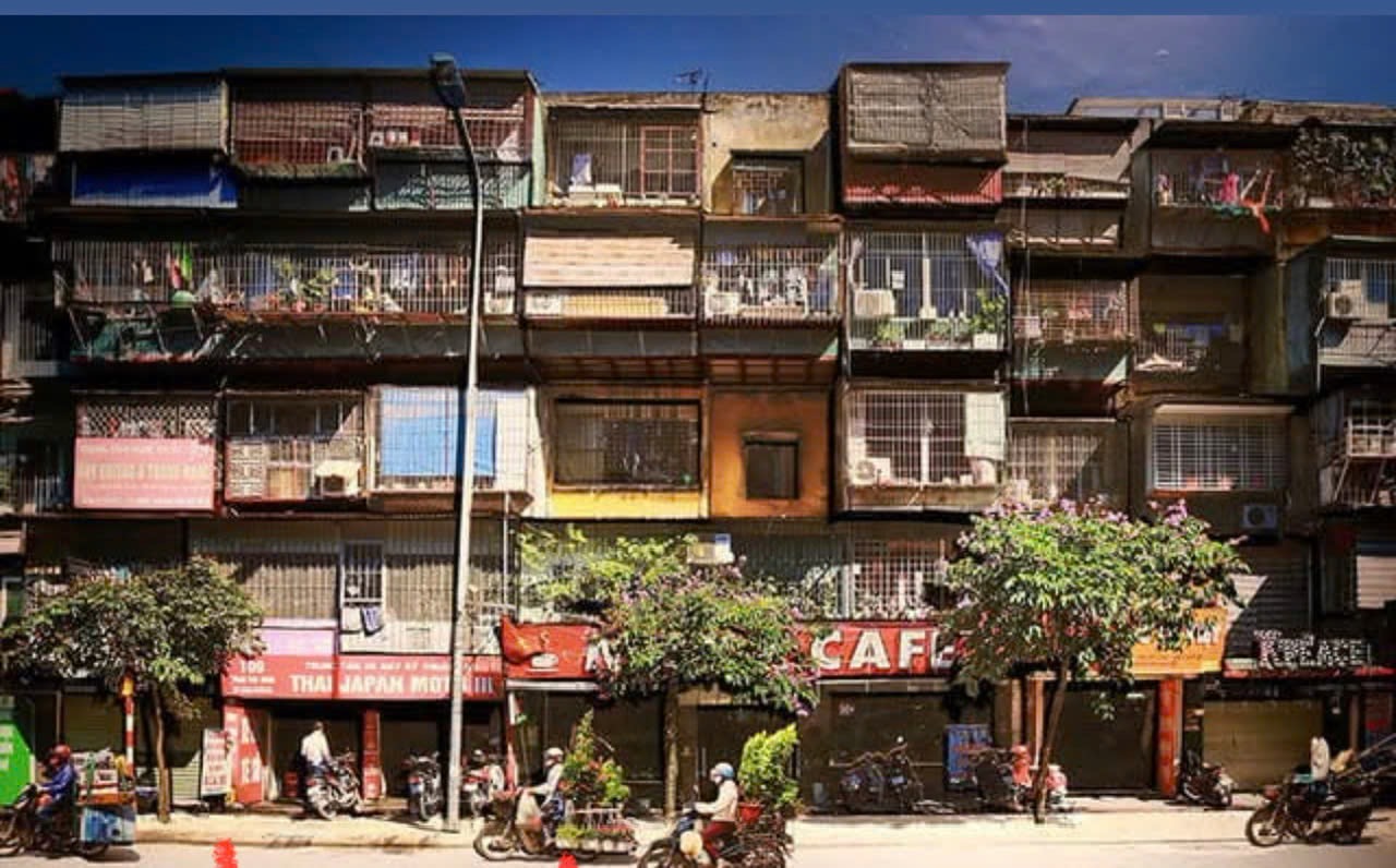 Khu tập thể cũ - nơi lưu giữ kỷ niệm của người dân