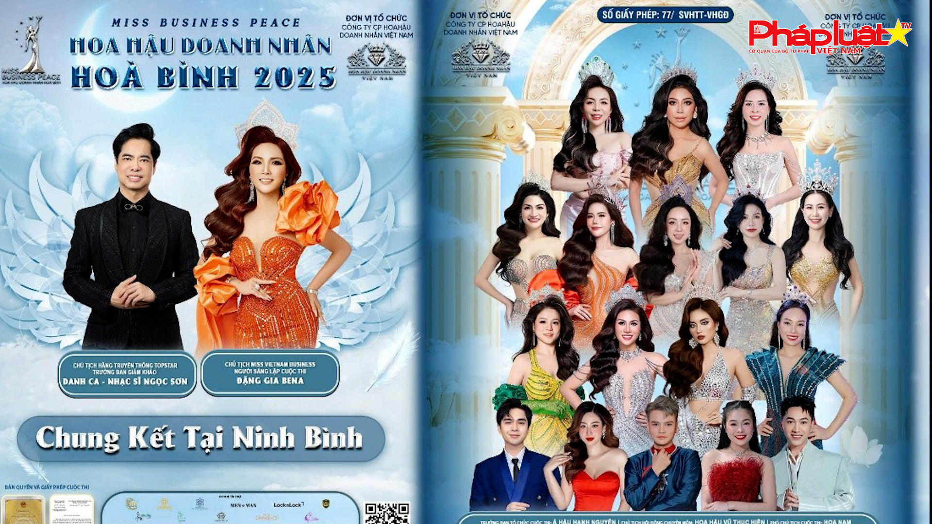 Á hậu Hạnh Nguyên dẫn dắt cuộc thi Hoa hậu Doanh nhân Hòa Bình 2025
