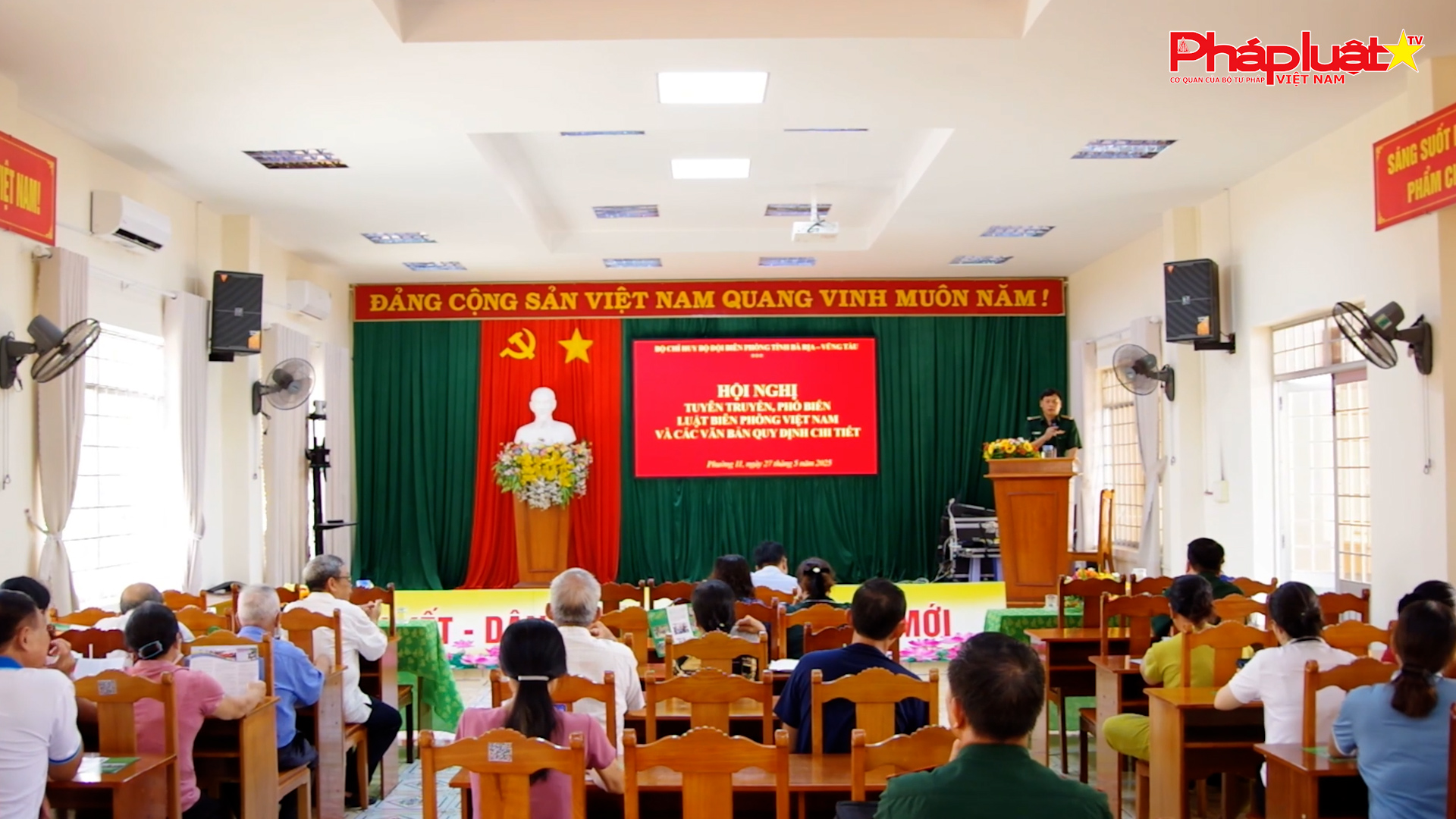 Bà Rịa – Vũng Tàu: Tuyên truyền Luật Biên phòng Việt Nam và chống khai thác IUU cho cán bộ, nhân dân TP. Vũng Tàu